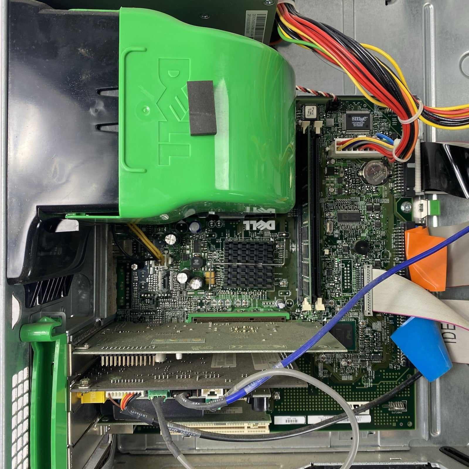 Dell Dimension 4300 MT Pentium 4 1.6GHz 256MB RAM No HDD No OS