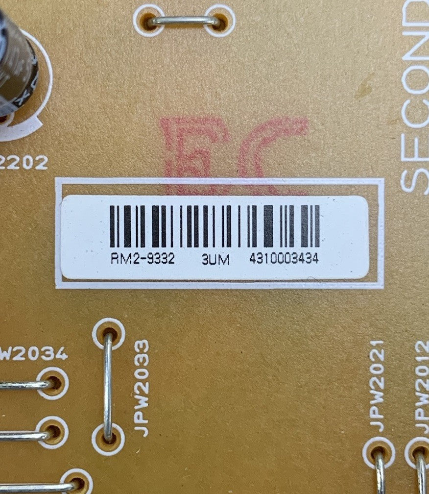 HP RM2-9332 Power Supply Board for HP MSP M632 Printer - Tested6