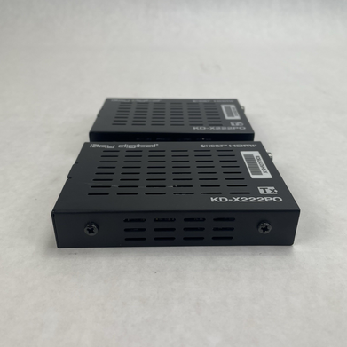 Key Digital KD-X200PO Power Tested Turns On Lot of 2