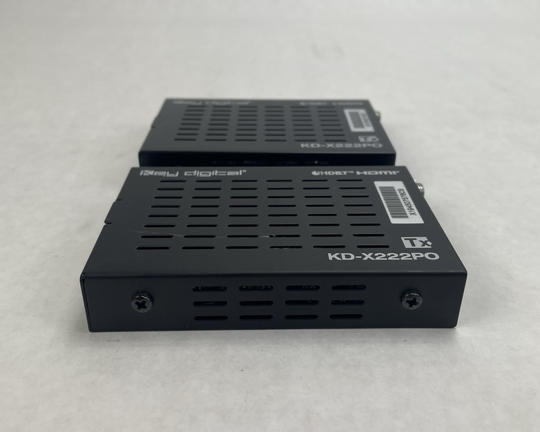 Key Digital KD-X200PO Power Tested Turns On Lot of 2