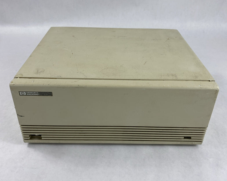 HP 18594A 7673A Autosampler Controller Module w/ Power Cord