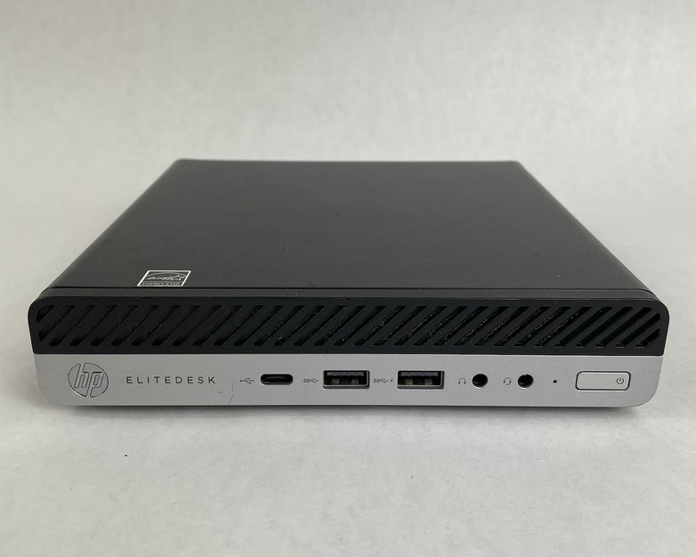 HP ProDesk 405 G4 Micro Mini AMD Ryzen 5 Pro 2400GE 3.20GHz 8GB RAM No SSD/OS/AC