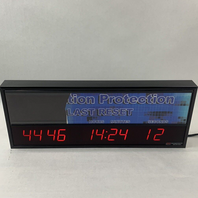 BRG Precision Products Digital Clock 129923
