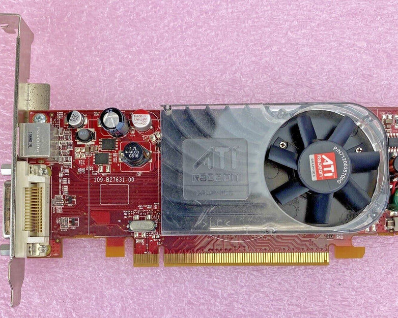 ATI Radeon HD2400XT 256MB PCIe DMS-59 Graphics Card GPU 0FM351 (Lot of 2)