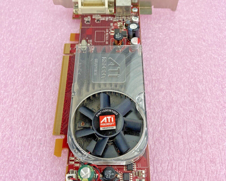 ATI Radeon HD2400XT 256MB PCIe DMS-59 Graphics Card GPU 0FM351 (Lot of 2)