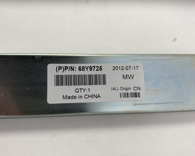 IBM 68Y9724 68Y9725 Right and Left Sliding Rails