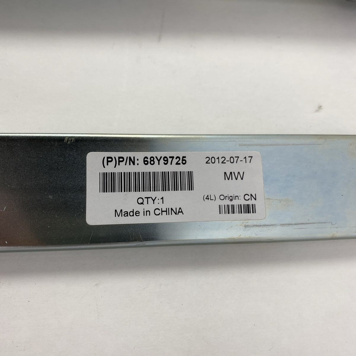 IBM 68Y9724 68Y9725 Right and Left Sliding Rails13