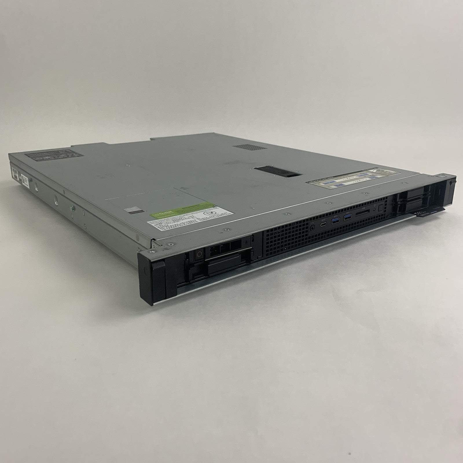 Dell Precision 3930 Rack 1x i9-9900K 3.6 GHz 32 GB Ram No OS No 2.5" HDD0