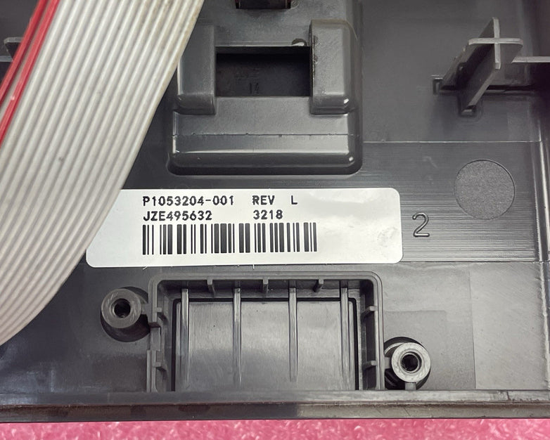 Zebra P1053204-001  Zebra ZT410 Front Display Control Panel Assembly