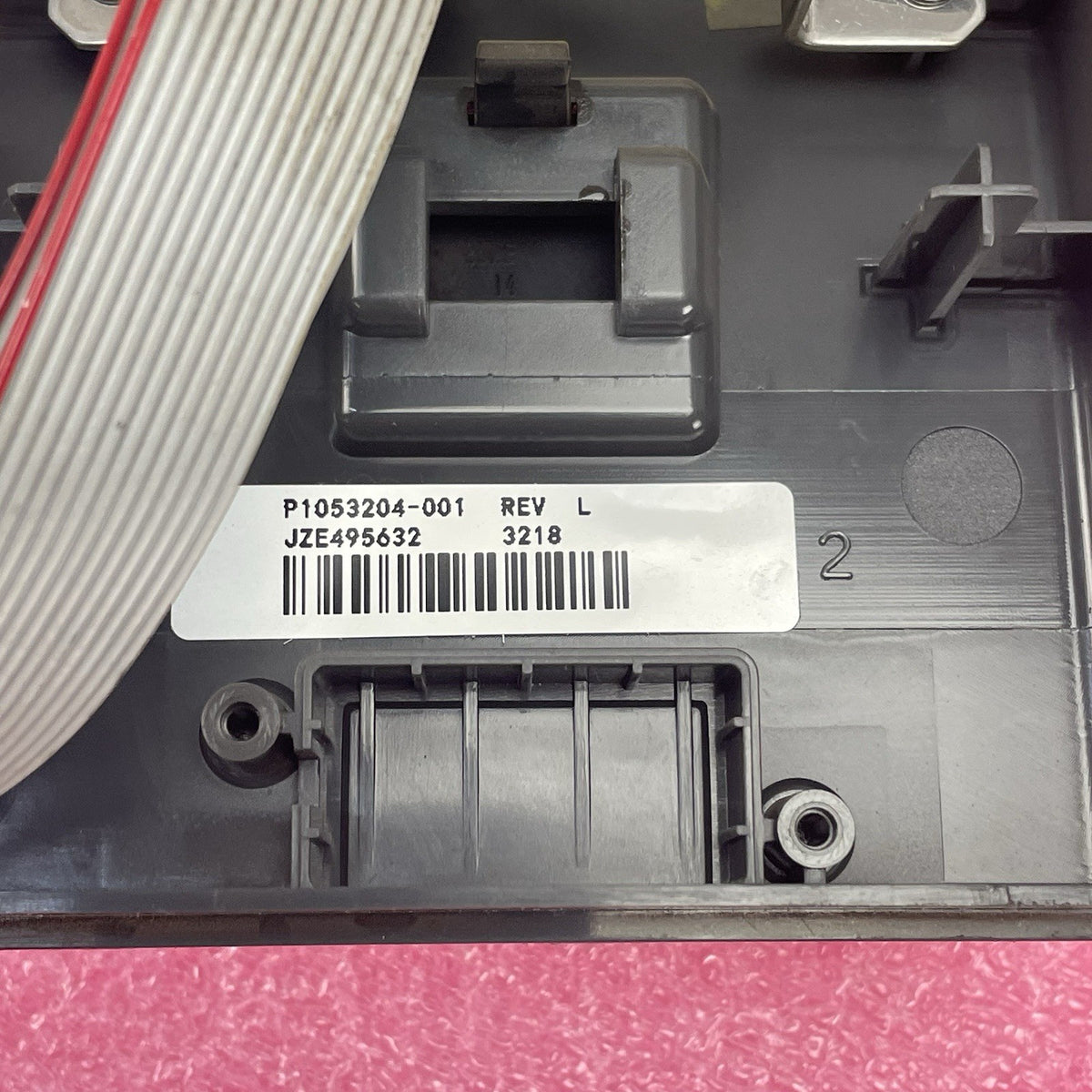 Zebra P1053204-001  Zebra ZT410 Front Display Control Panel Assembly8