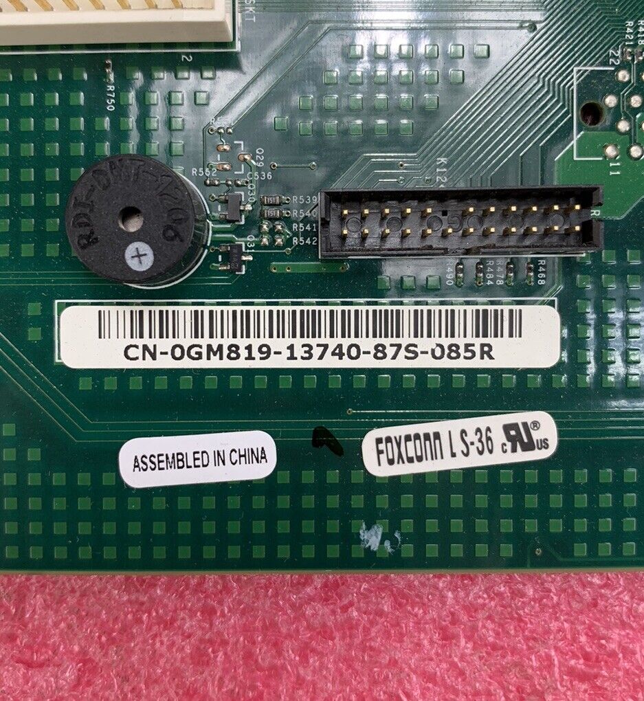Dell OGM819 Motherboard Intel Core 2 Duo E8300 2.83GHz 2GB RAM w/ Shield