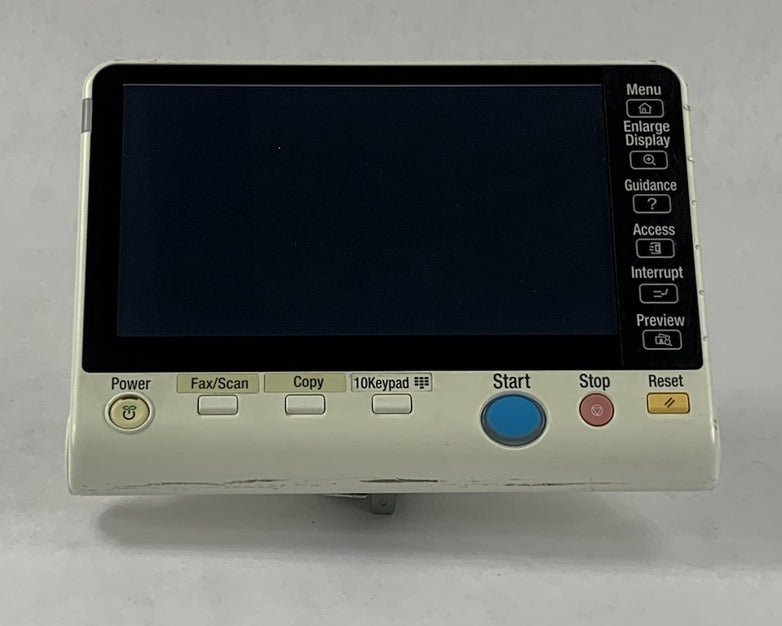 Konica Minolta Bizhub 284e A61DM706-00 Touchscreen Control Panel
