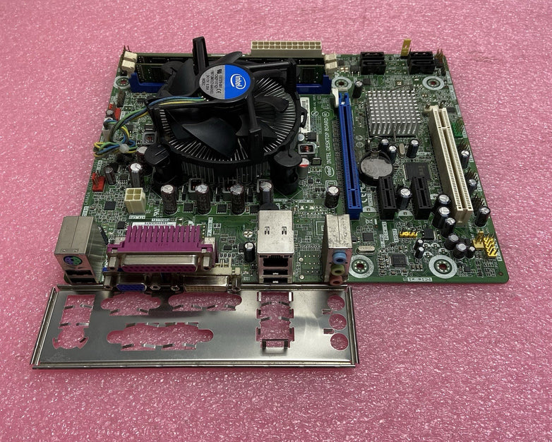 Intel DH61CR Motherboard Intel Pentium G840 2.8GHz 4GB RAM w/IO Shield