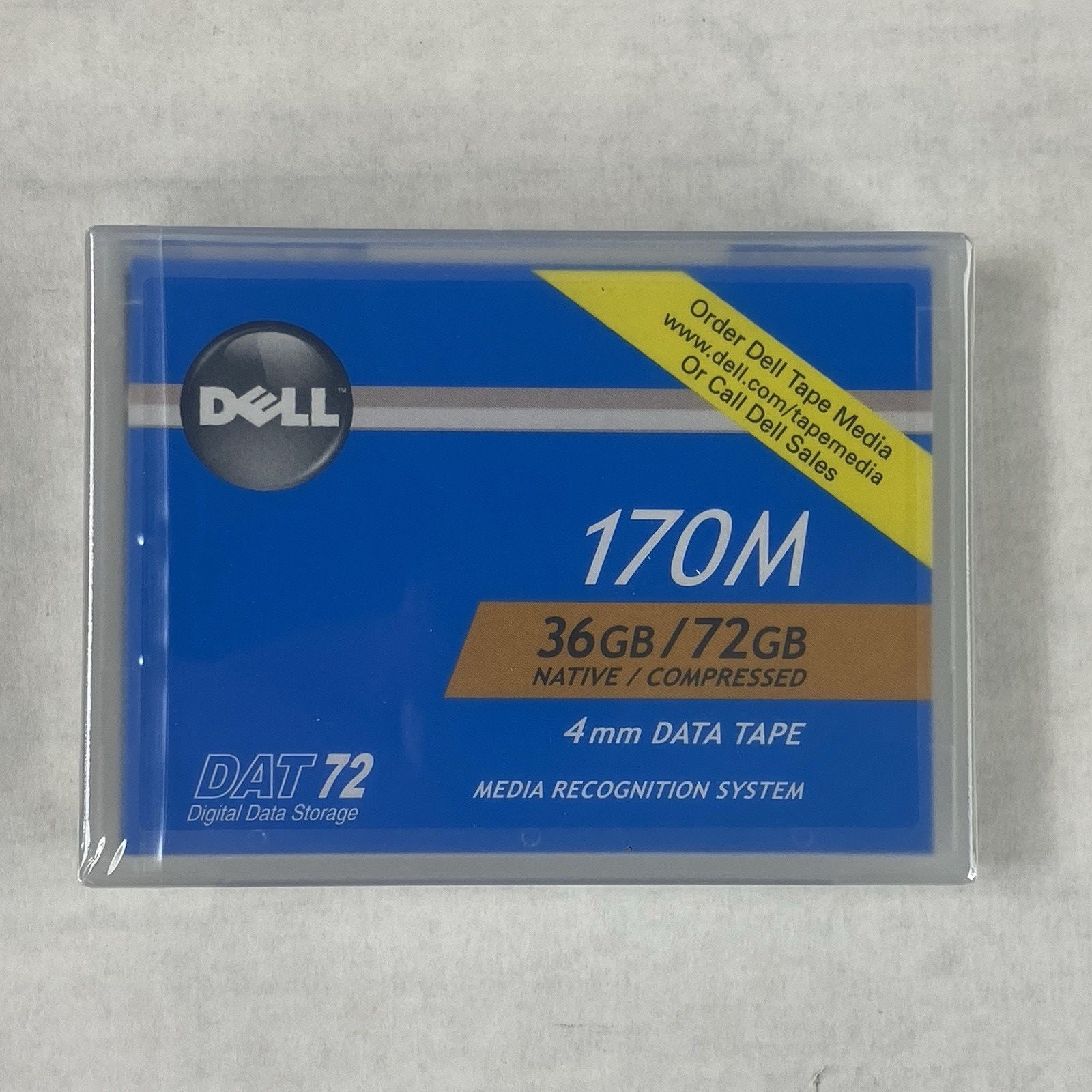Dell DAT72 170M 36GB/72GB 4mm Data Tape Cartridge (Lot of 10)