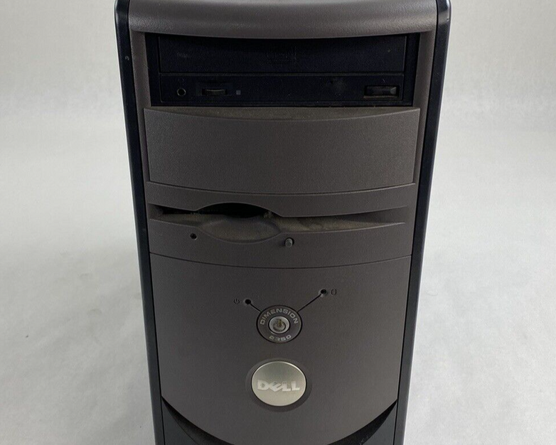 Dell Dimension 2350 MT Intel Pentium 4 2.00GHz 256MB RAM No HDD No OS