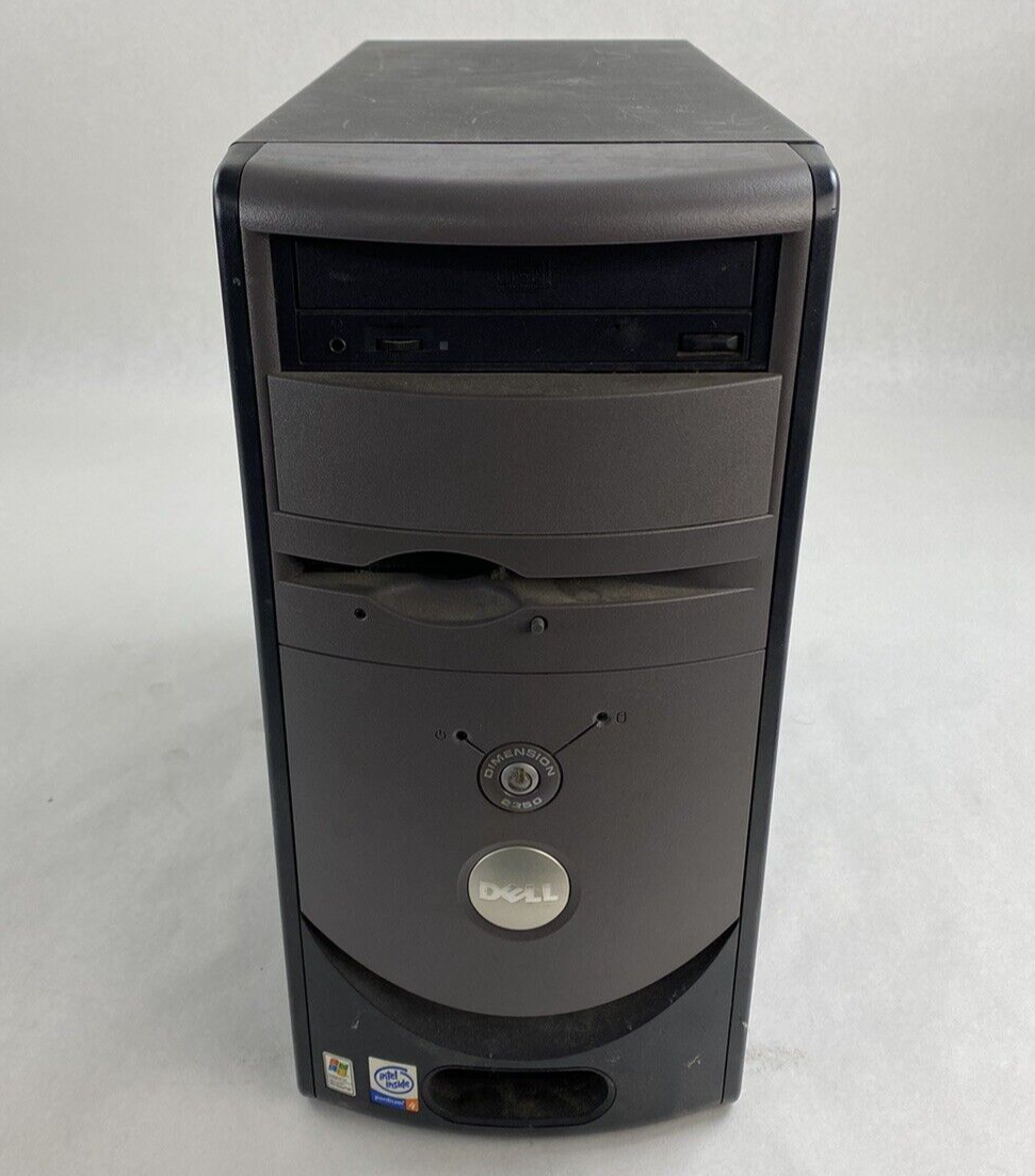 Dell Dimension 2350 MT Intel Pentium 4 2.00GHz 256MB RAM No HDD No OS