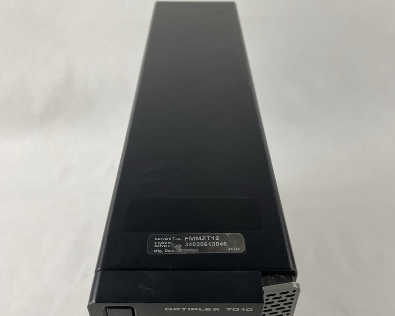Dell Optiplex 7010 DT i5-3470 3.20 GHz 4 GB RAM No HDD/OS