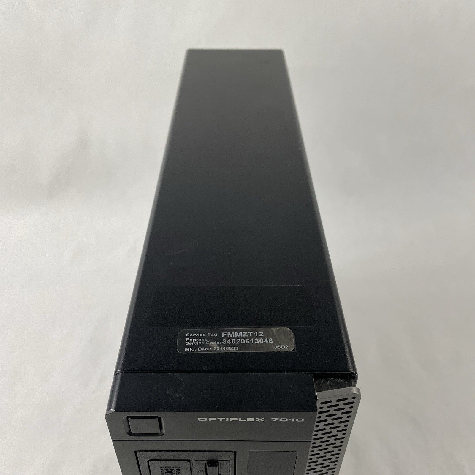 Dell Optiplex 7010 DT i5-3470 3.20 GHz 4 GB RAM No HDD/OS1
