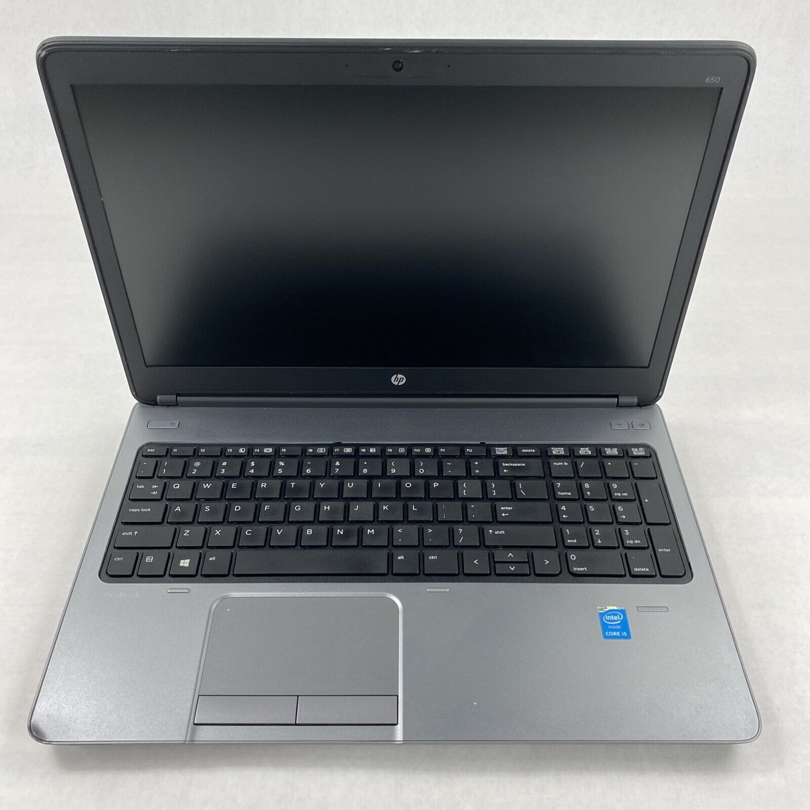 HP ProBook 650 G1 Core i5-4210M 2.60GHz 4GB RAM 15.6" No Battery No HDD No OS