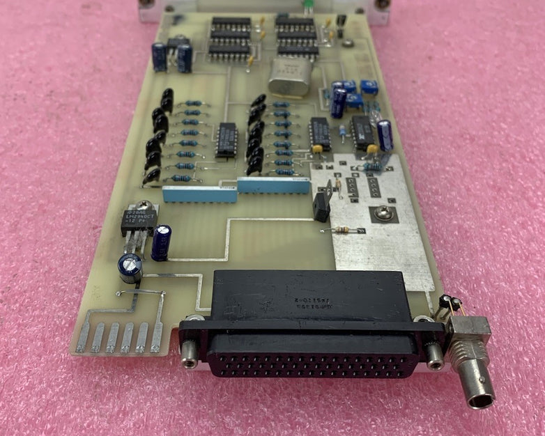 Fiber Options 250D-T-R/1B3X Fiber Optic RX Receiver Card - Untested
