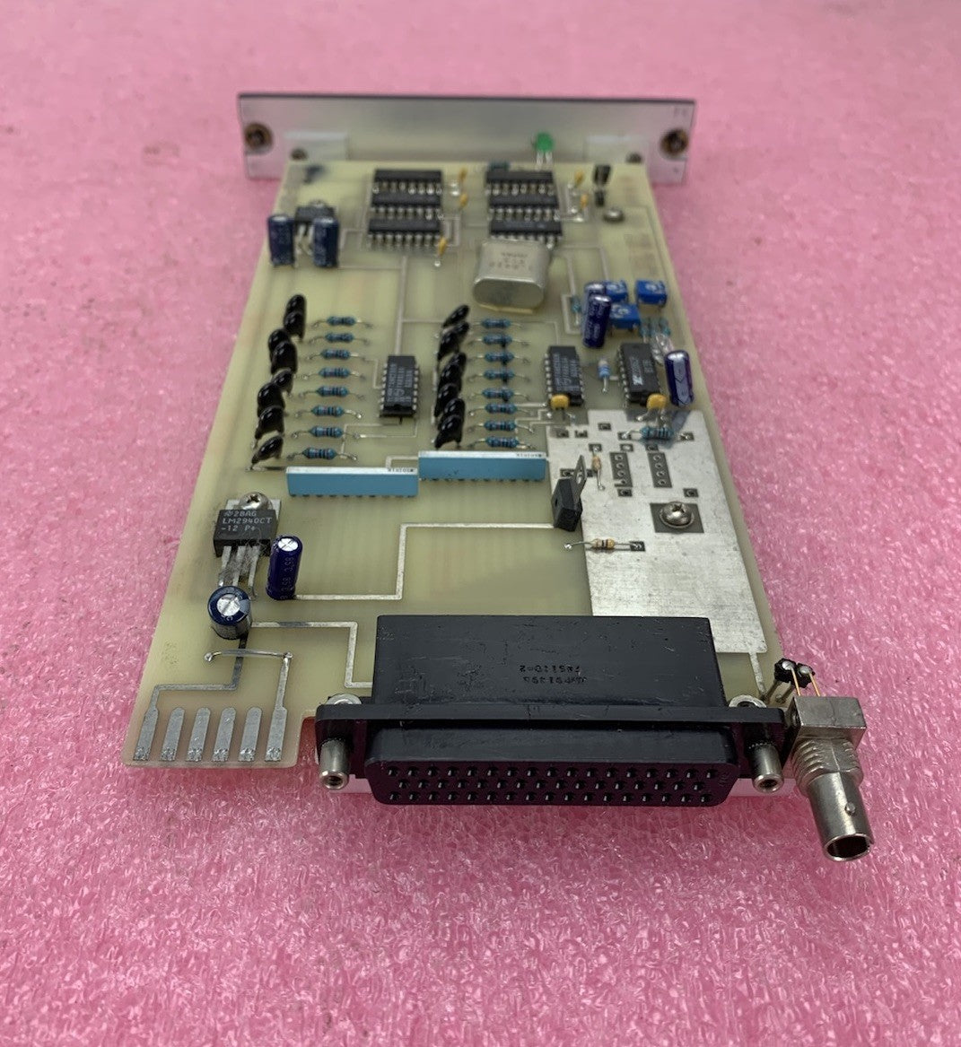 Fiber Options 250D-T-R/1B3X Fiber Optic RX Receiver Card - Untested2