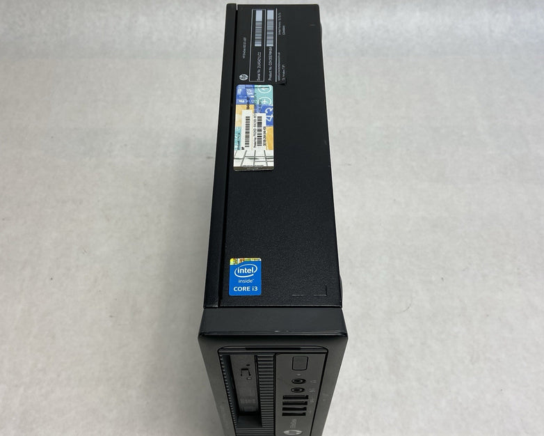 HP EliteDesk 800 G1 USFF Intel Core i3-4330 3.5GHz 8GB RAM No AC/HDD/OS