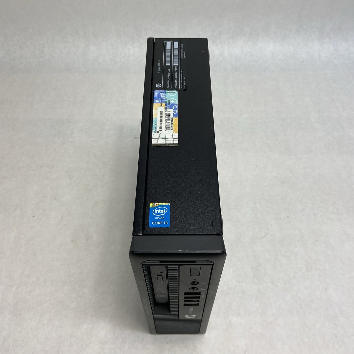HP EliteDesk 800 G1 USFF Intel Core i3-4330 3.5GHz 8GB RAM No AC/HDD/OS2
