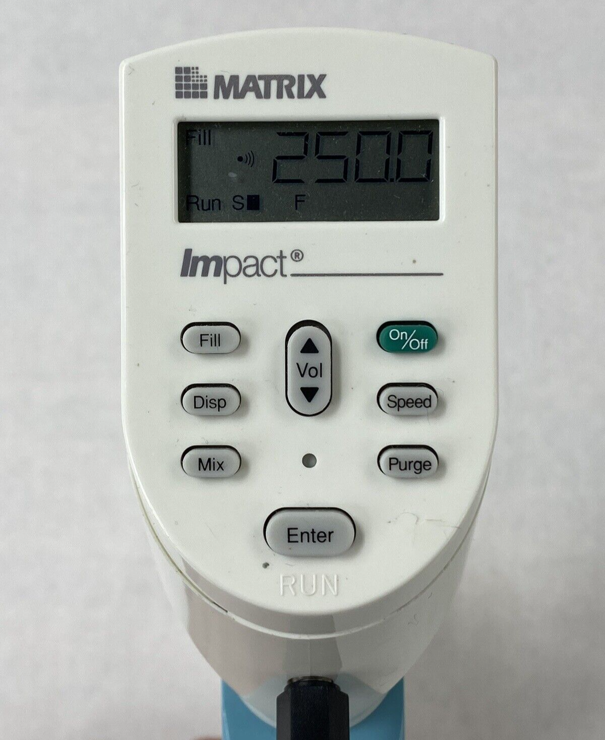 Thermo Scientific Matrix Impact 250 uL 12 Channel Digital Pipette Power Tested