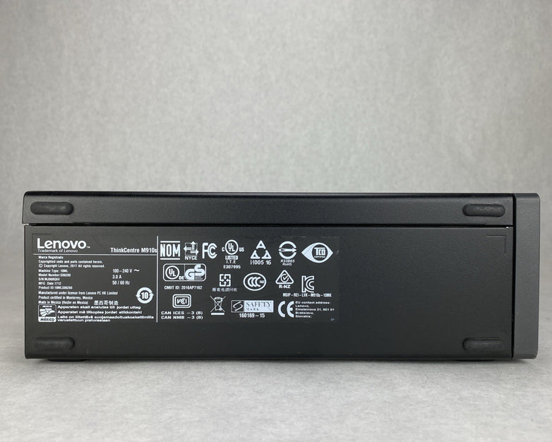Lenovo ThinkCentre M910s SFF Intel i5-6500 3.20GHz 8GB RAM NO HDD OS READ