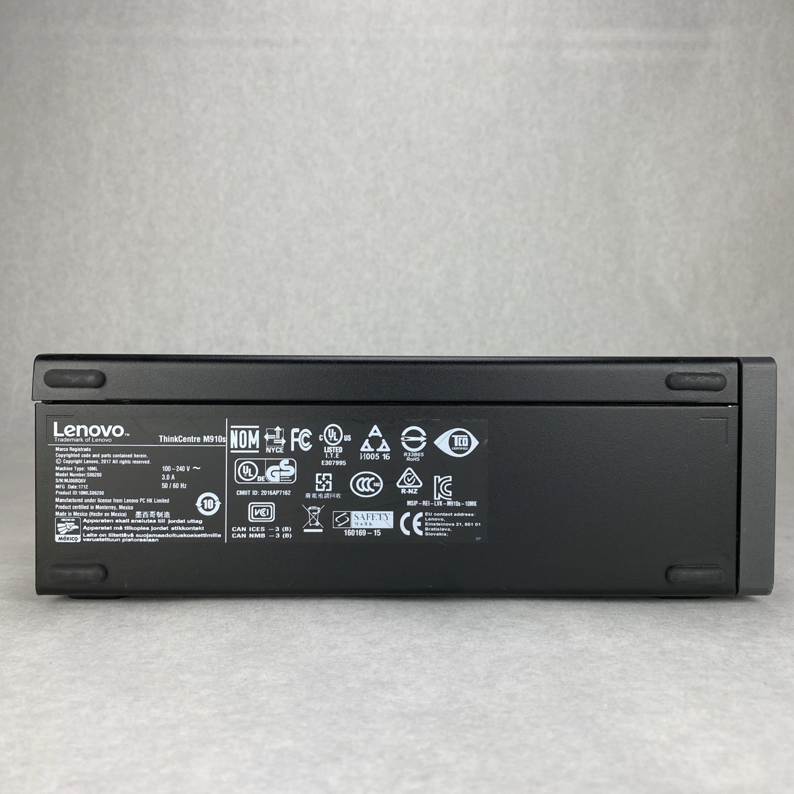 Lenovo ThinkCentre M910s SFF Intel i5-6500 3.20GHz 8GB RAM NO HDD OS READ