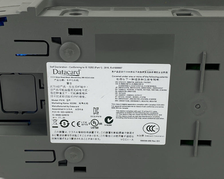 DataCard SD260 Thermal ID Card Printer