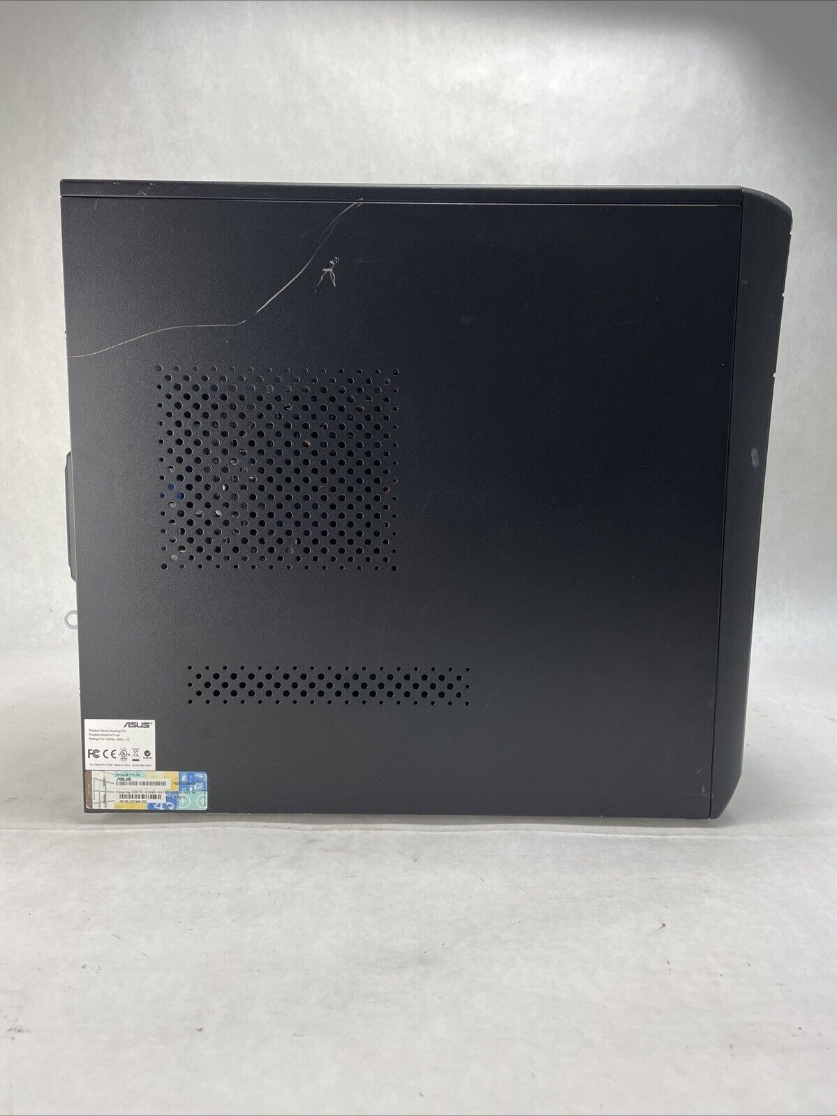 ASUS M11AA-US003Q MT Intel Core i5-3340 2.8GHz 4GB RAM No HDD No OS