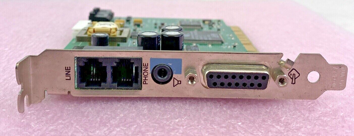 Smart Modular Tech 5184-9924 90079 PCI Sound Card Modem (Lot of 2)