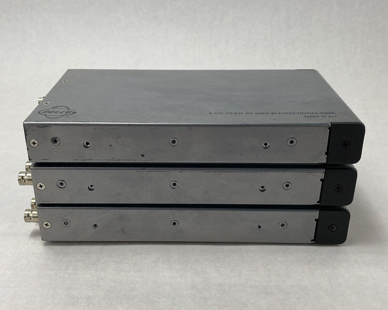 Pelco FT85081SSTR 8 Channel Video TX Single Mode Fiber Transmitter