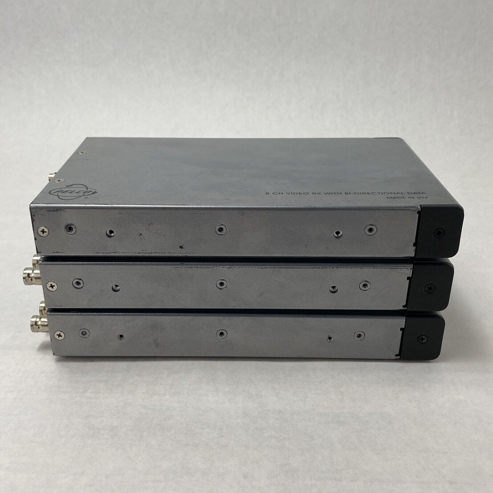 Pelco FT85081SSTR 8 Channel Video TX Single Mode Fiber Transmitter