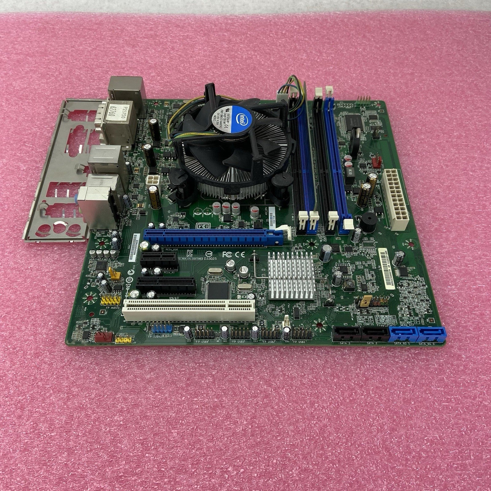 Intel DQ67SW Motherboard Intel Core i5-2500K 3.3GHz 4GB RAM w/IO Shield1
