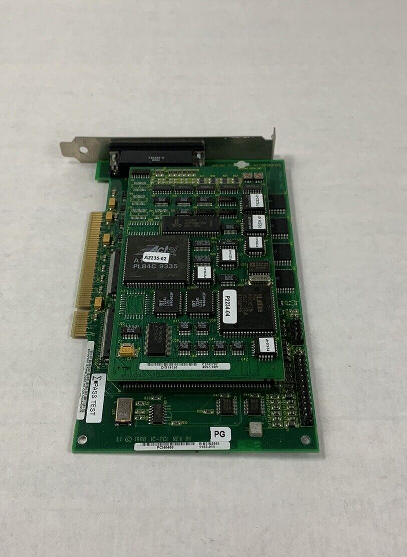 Imaging Technology PCI Card 601-00004-00 A2235-02 4697-16R