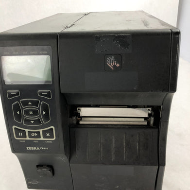ZEBRA ZT410 300dpi ZPL Industrial Direct Thermal Label Network USB -Parts/Repair
