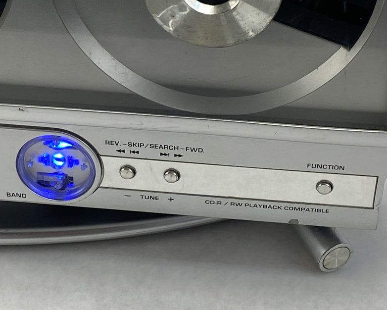 Emerson MS3108 3 CD Changer AM/FM Radio With Speakers - For Parts or Repair