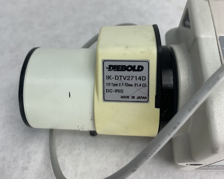 Diebold ICD-505 Color Camera 1/3 Type 7-12mm