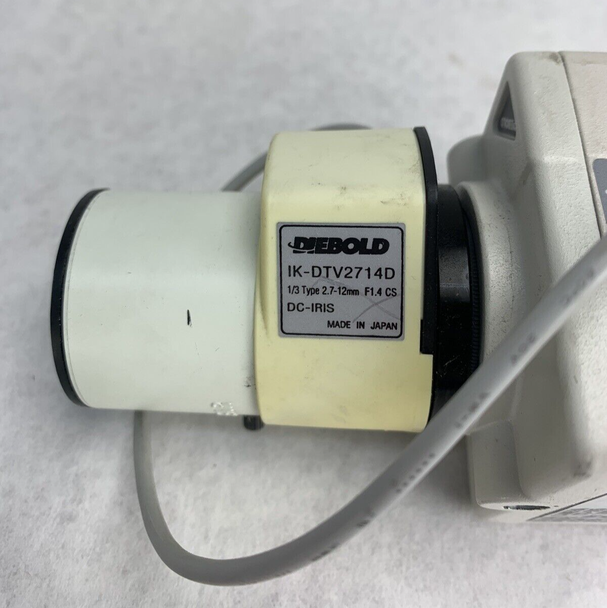 Diebold ICD-505 Color Camera 1/3 Type 7-12mm