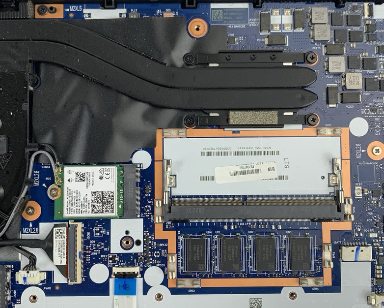 Lenovo ThinkPad E14 Gen 2 Ryzen 5 4500U 2.375 GHz 8GB Ram No OS/SSD/AC/Batt Chip