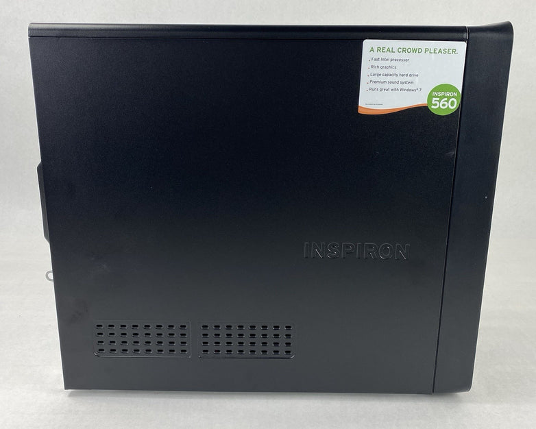 Dell Inspiron 560 MT Pentium Dual-Core E5800 3.20GHz 6GB RAM No HDD No OS