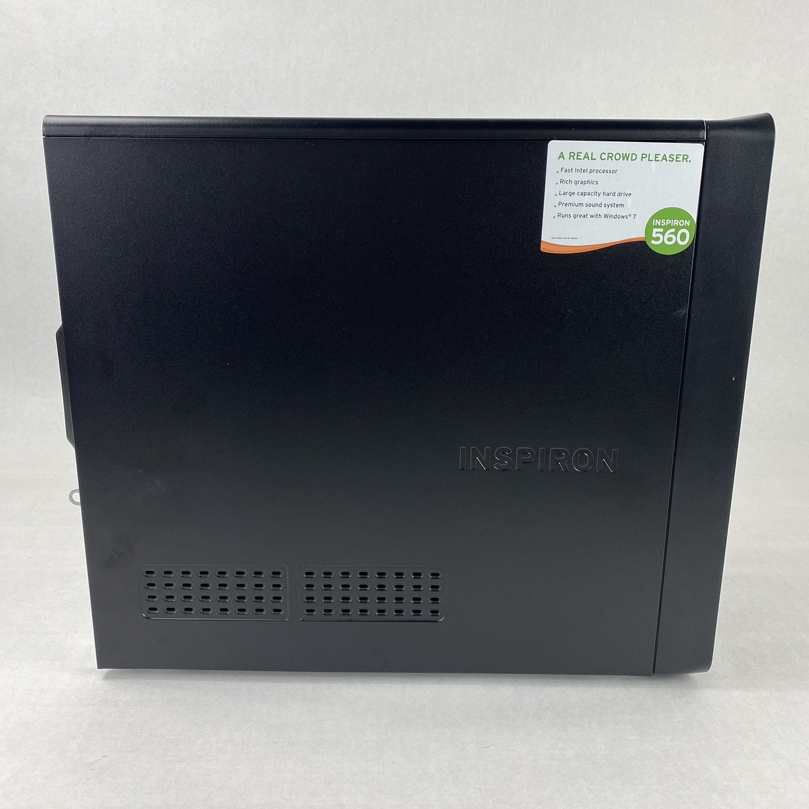 Dell Inspiron 560 MT Pentium Dual-Core E5800 3.20GHz 6GB RAM No HDD No OS