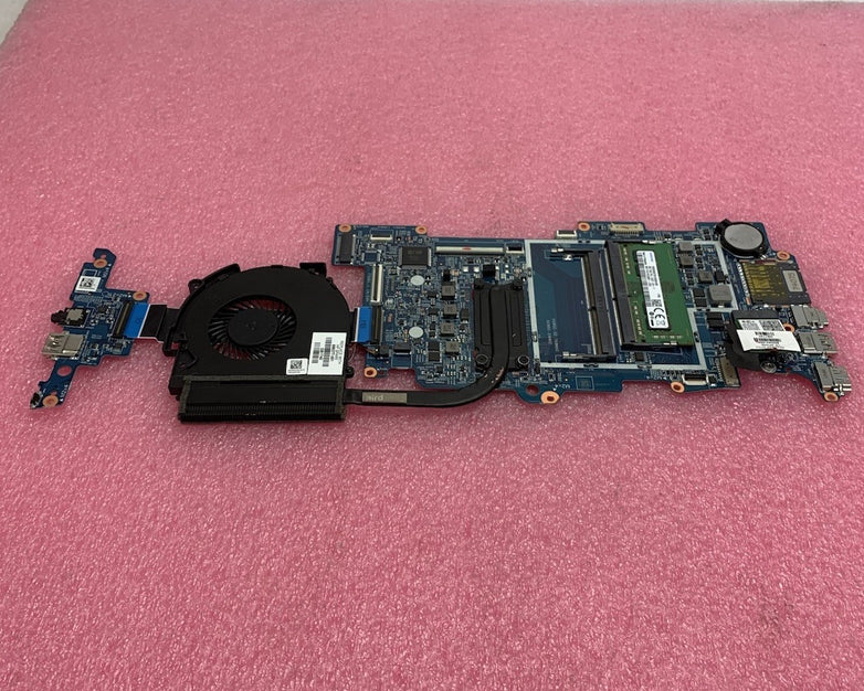 HP Envy X360 15-AQ173CL Laptop Motherboard Intel Core i7-7500U 2.7GHz 8GB RAM