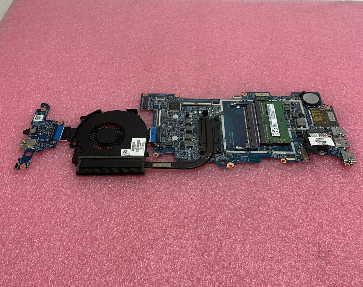 HP Envy X360 15-AQ173CL Laptop Motherboard Intel Core i7-7500U 2.7GHz 8GB RAM3