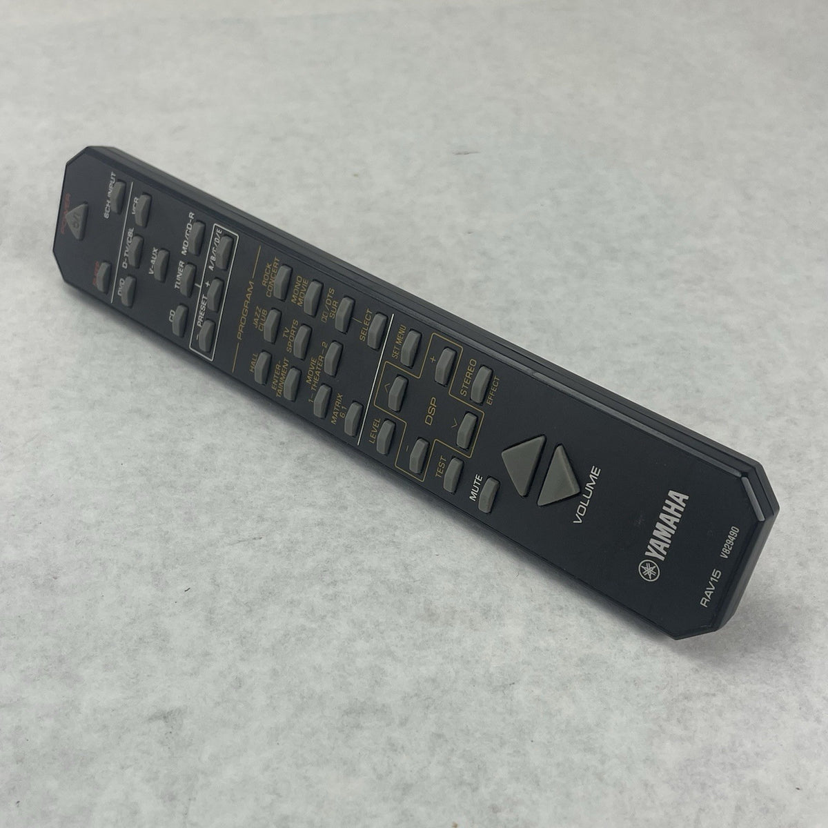 Yamaha V829490 Remote Control Untested OEM0
