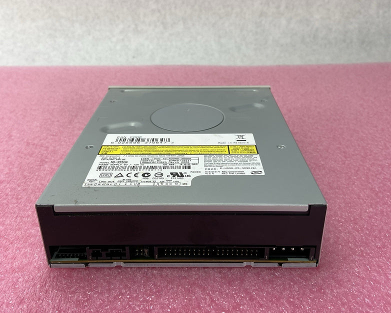 NEC Corp ND-3550A Internal IDE DVD+R DL Drive Tested