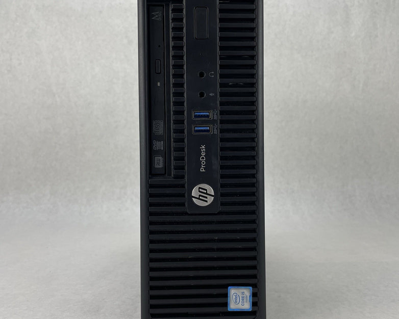 HP ProDesk 400 G3 SFF i5-6500 3.20 GHz 8 GB RAM No HDD/OS - No DVD Drive