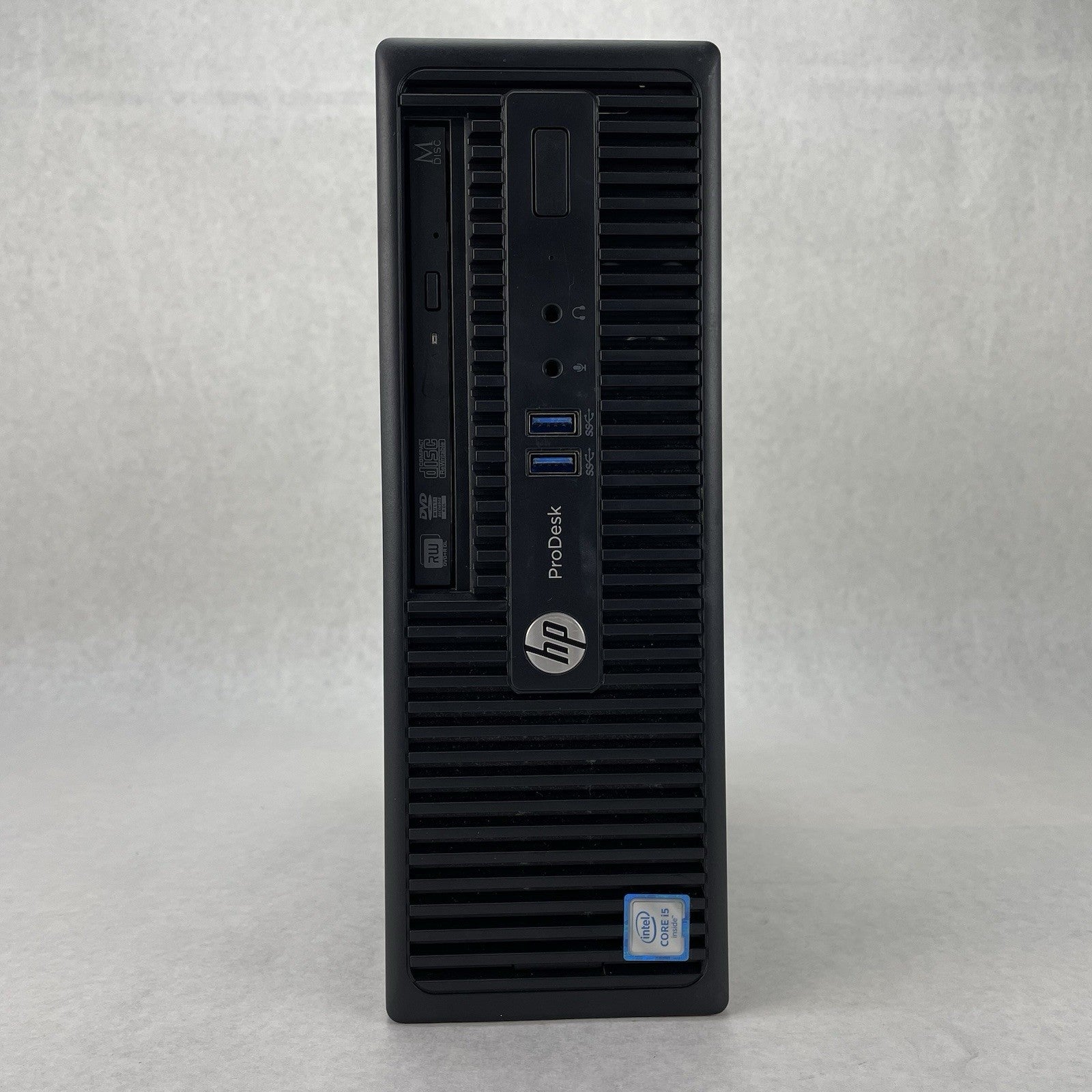 HP ProDesk 400 G3 SFF i5-6500 3.20 GHz 8 GB RAM No HDD/OS - No DVD Drive1